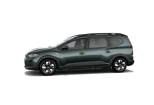 Neu Dacia Jogger Expression 110 PS (80 kW) 2025 Zedergrün (grün) Van / Kleinbus