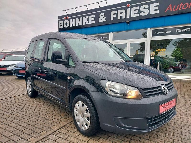 Schwarz Gebraucht 2012 VW Caddy Trendline Van / Kleinbus | 8.399 € (Fairer Preis) - Bild 1/4
