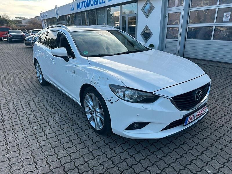 Gebraucht Mazda 6 175 PS (128 kW) 2014 Kombi