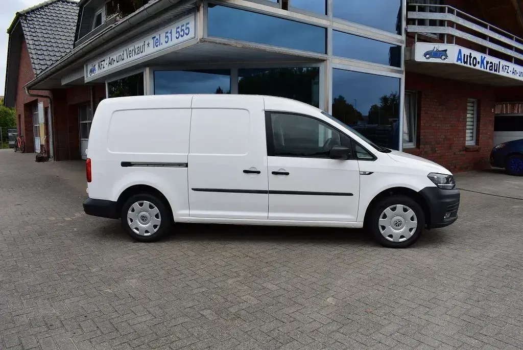 Gebraucht VW Caddy R 102 PS (75 kW) 2020 Candyweiß Van / Kleinbus