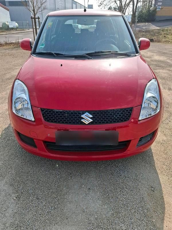 Gebraucht Suzuki Swift 93 PS (68 kW) 2008 Rot Kleinwagen