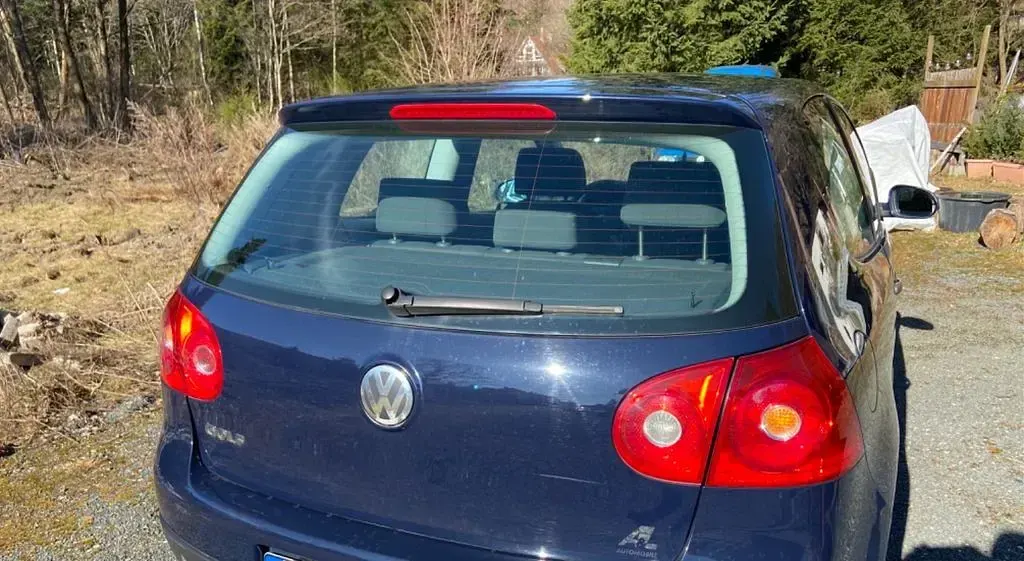 Gebraucht VW Golf IV Comfortline 75 PS (55 kW) 2004 Blau Limousine
