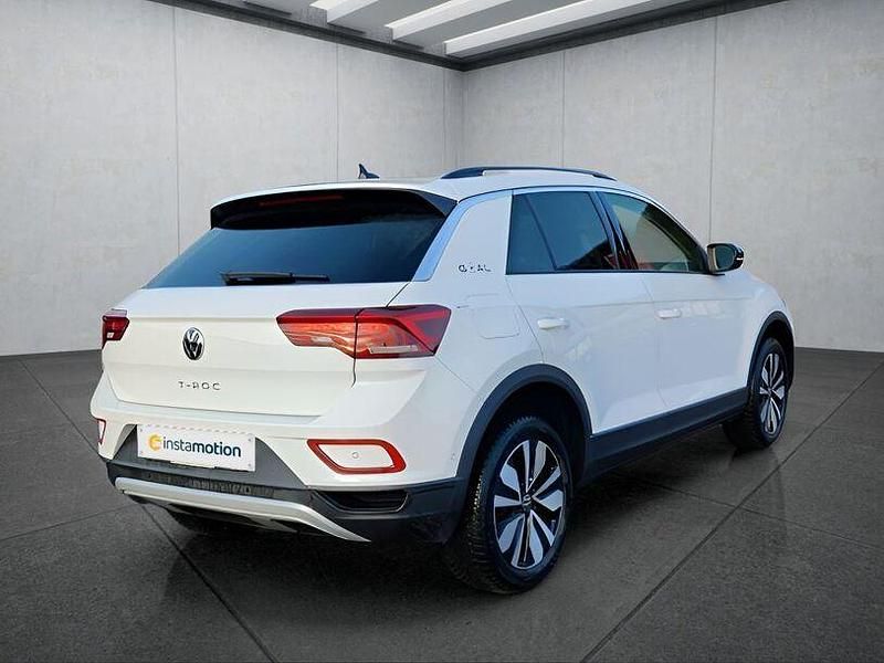 Gebraucht VW T-Roc 116 PS (85 kW) 2025 Weiß SUV