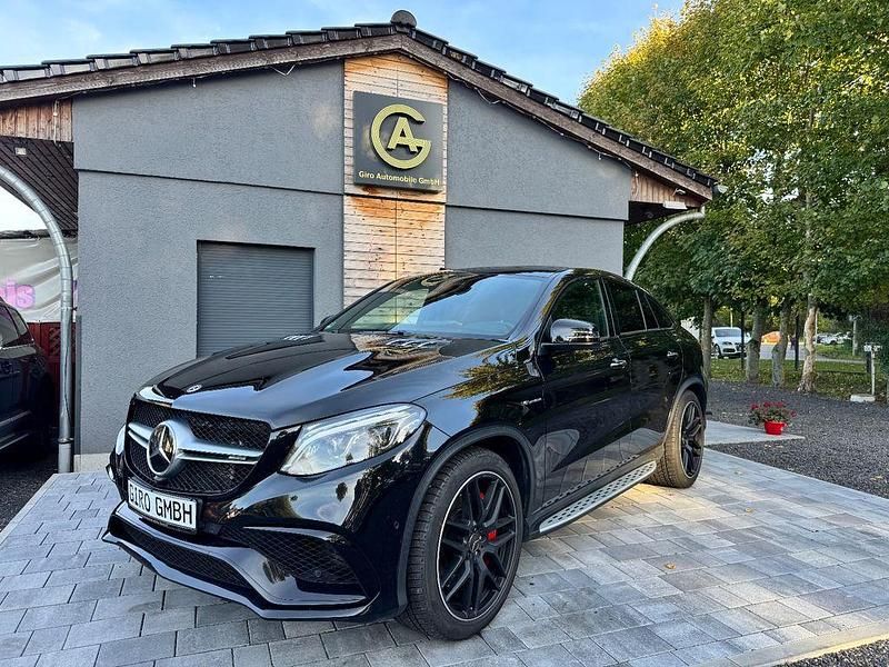 Schwarz Gebraucht 2019 Mercedes GLE63 AMG AMG Coupé | 49.870 € (Superpreis) - Bild 1/4