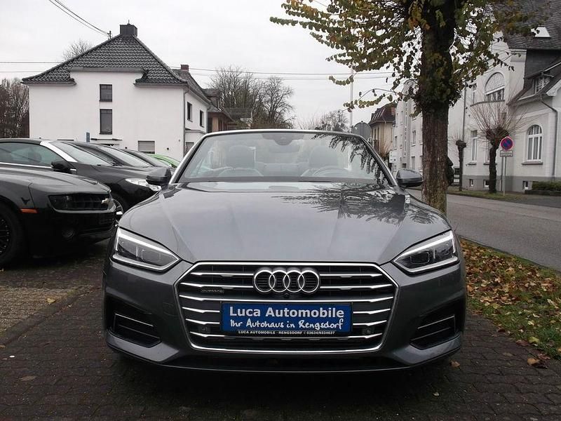 Gebraucht Audi A5 Cabriolet Sport 252 PS (185 kW) 2018 Grau Cabrio