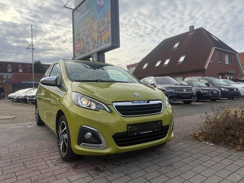 Grün Gebraucht 2019 Peugeot 108 Cabrio | 8.990 € (Fairer Preis) - Bild 1/4