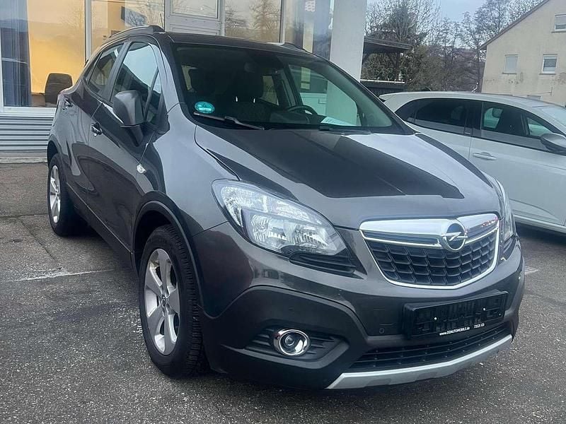 Plat.anthr./rogrey/0j:silbergr Gebraucht 2015 Opel Mokka Edition SUV | 8.800 € (Fairer Preis) - Bild 1/4