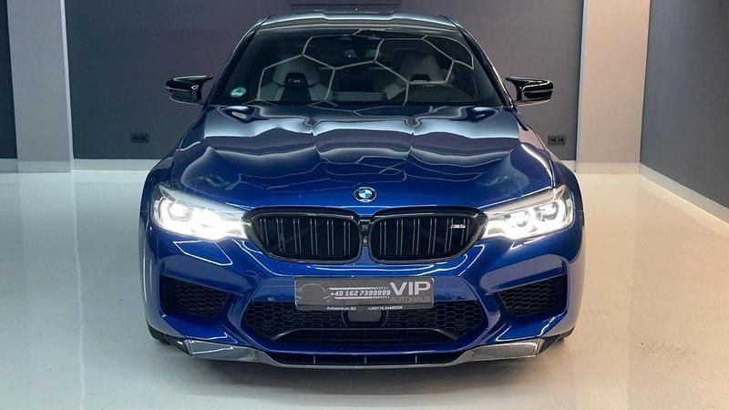 Blau Gebraucht 2019 BMW M5 Competition Edition Limousine | 69.999 € (Fairer Preis) - Bild 1/4