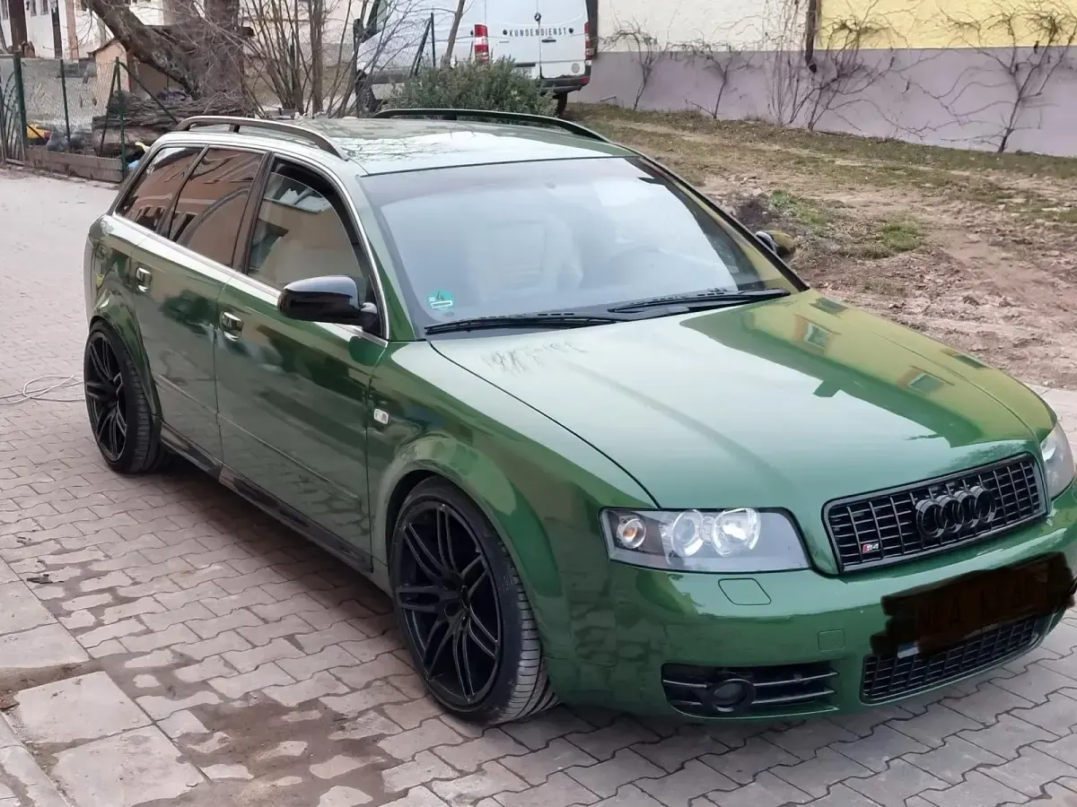 Gebraucht Audi S4 344 PS (253 kW) 2003 Grün Kombi