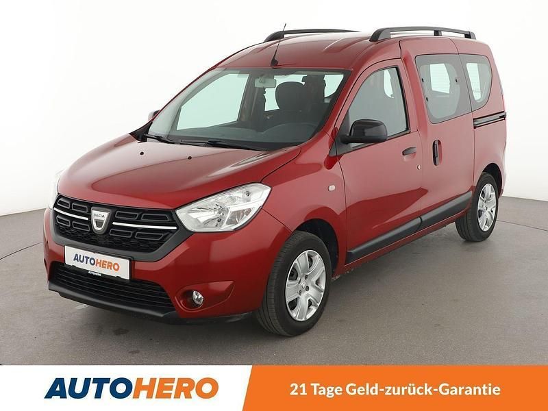 Rot Gebraucht 2019 Dacia Dokker Van | 14.600 € (Fairer Preis) - Bild 1/3