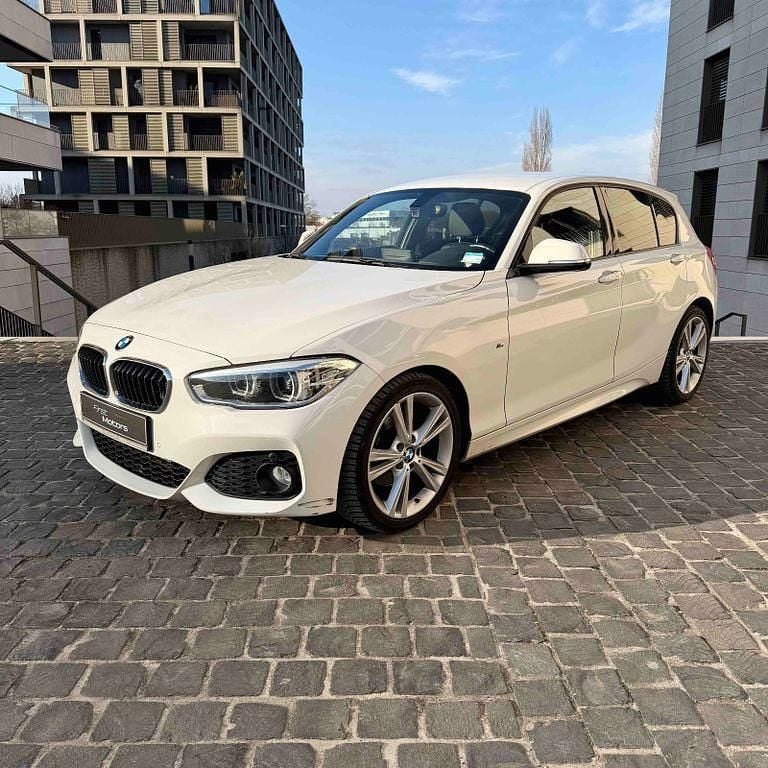 Weiß Gebraucht 2016 BMW 120 M Sport Kleinwagen | 14.990 € (Superpreis) - Bild 1/4