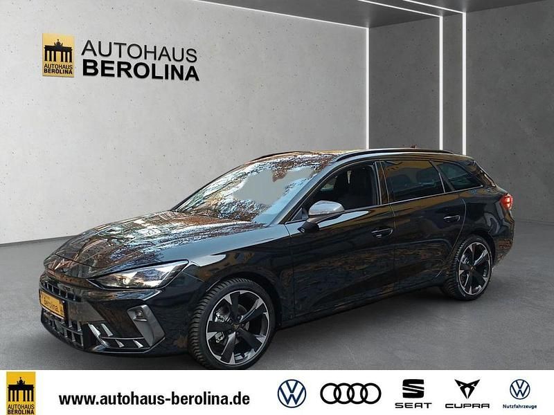 Gebraucht Cupra Leon 150 PS (110 kW) 2025 Schwarz Kombi