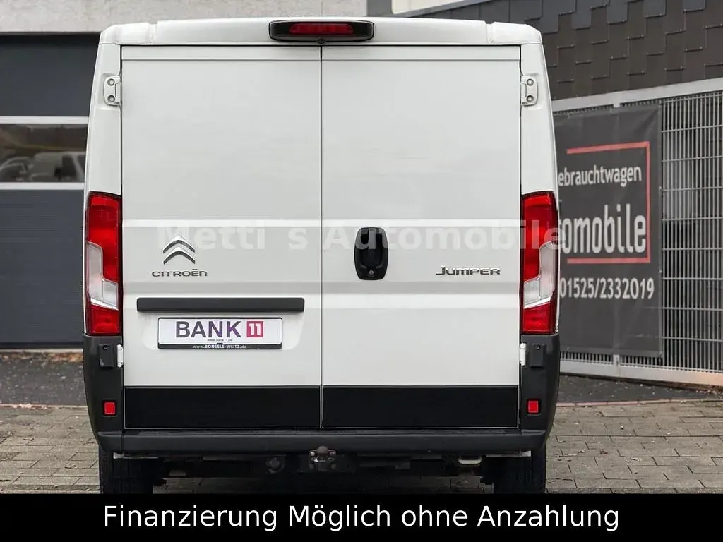 Gebraucht Citroën Jumper Profi 131 PS (96 kW) 2018 Weiß Van / Kleinbus
