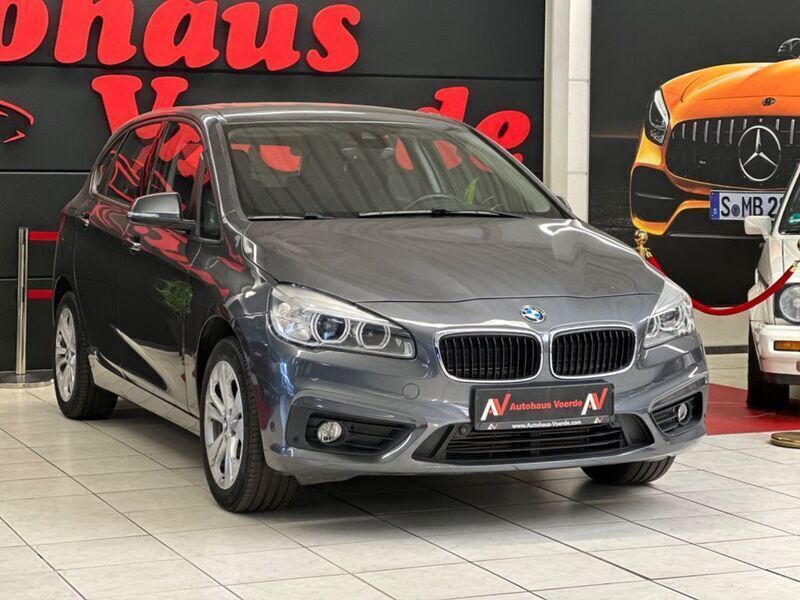 Gebraucht BMW 218 Active Tourer Advantage 136 PS (100 kW) 2017 Grau Van / Kleinbus