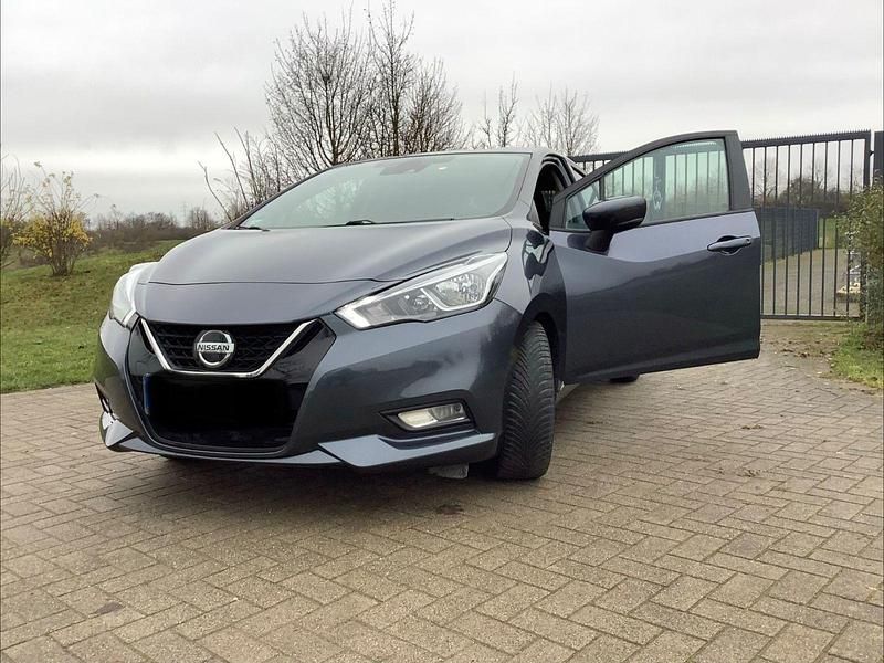 Grau Gebraucht 2020 Nissan Micra N-Way Kleinwagen | 13.000 € (Guter Preis) - Bild 1/4