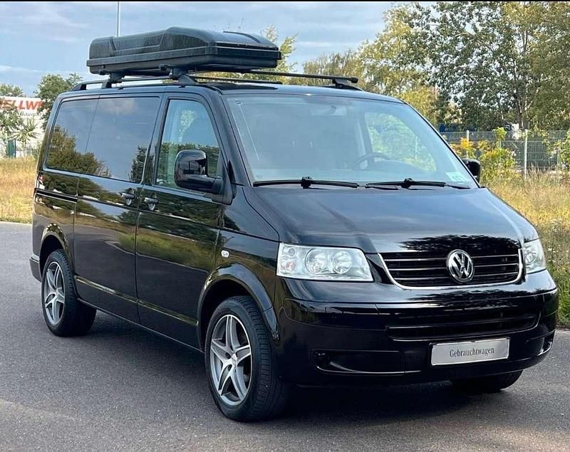 Gebraucht VW Caravelle 131 PS (96 kW) 2007 Schwarz Van / Kleinbus