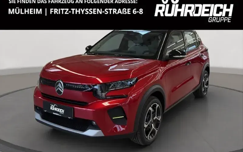Neu Citroën C3 110 PS (80 kW) 2025 Rot SUV
