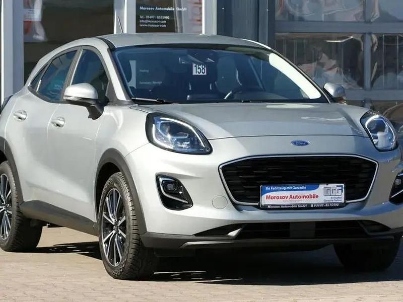 Usata Ford Puma Cool & Connect 95 CV (69 kW) 2022 Grigio SUV
