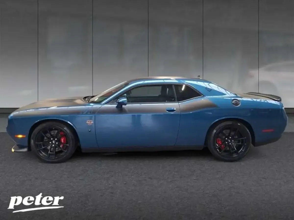 Gebraucht Dodge Challenger 377 PS (277 kW) 2023 Blau Coupé