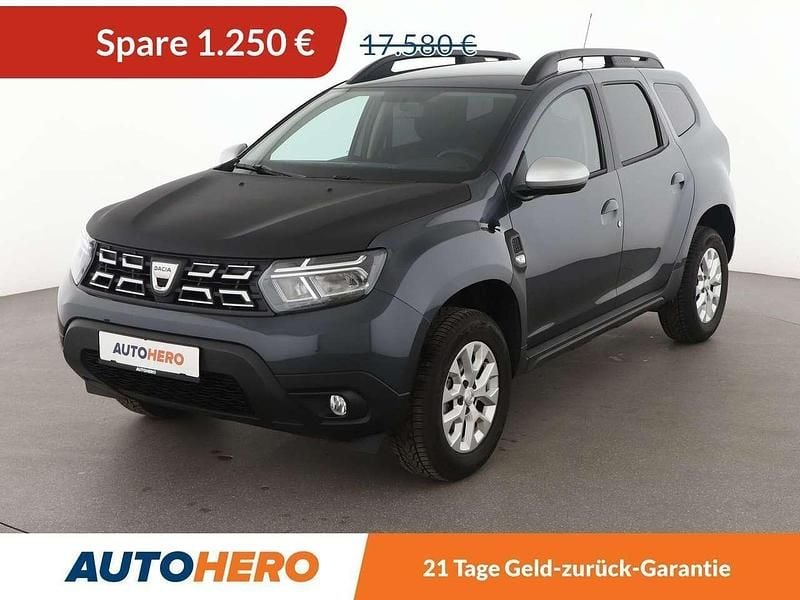 Grau Gebraucht 2022 Dacia Duster Comfort SUV | 16.330 € (Superpreis) - Bild 1/3