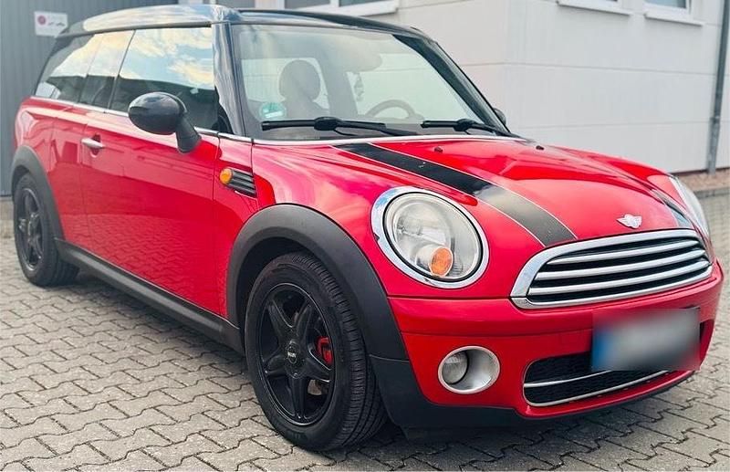 Gebraucht Mini Cooper Clubman 110 PS (80 kW) 2009 Rot Kombi