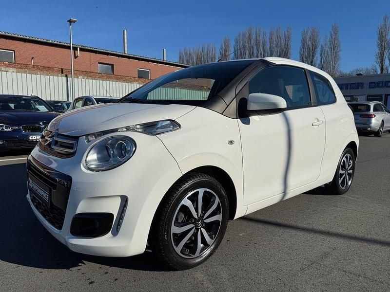 Gebraucht Citroën C1 Shine 72 PS (52 kW) 2018 Weiß Kleinwagen