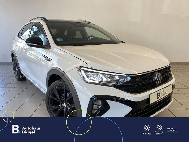 Pure white Gebraucht 2023 VW Taigo R-line SUV | 27.395 € (Fairer Preis) - Bild 1/4