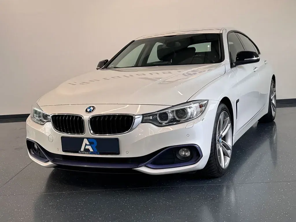Gebraucht BMW 420 Gran Coupé M Sport 190 PS (139 kW) 2016 Weiß Coupé