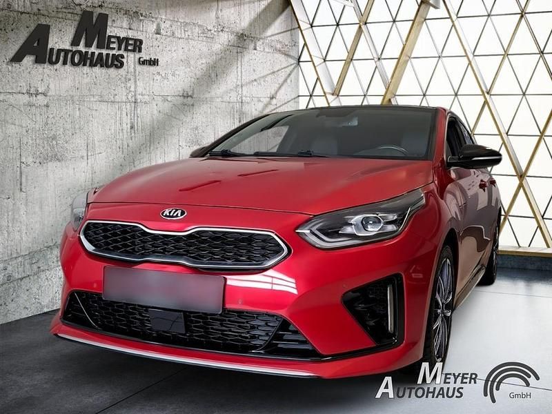 Gebraucht Kia ProCeed GT-Line 136 PS (100 kW) 2019 Rot Limousine