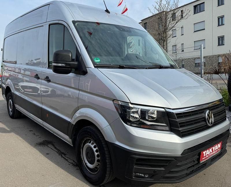 Gebraucht VW Crafter 140 PS (102 kW) 2017 Silber Van