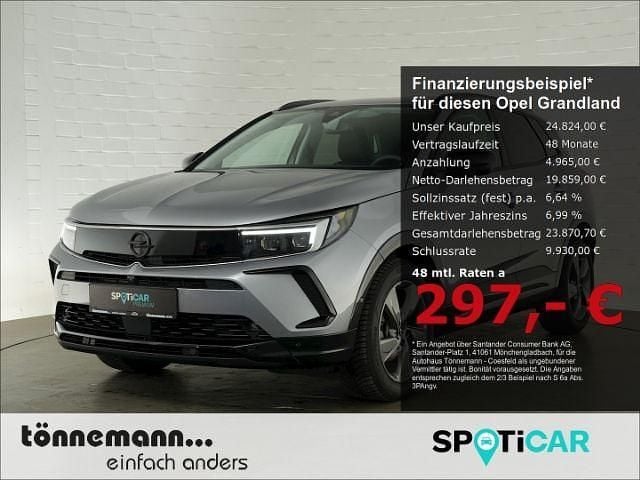 Quarz silber Gebraucht 2025 Opel Grandland X SUV | 24.824 € (Guter Preis) - Bild 1/3