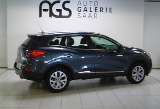 Gebraucht Renault Kadjar LIMITED 130 PS (95 kW) 2018 Grau SUV