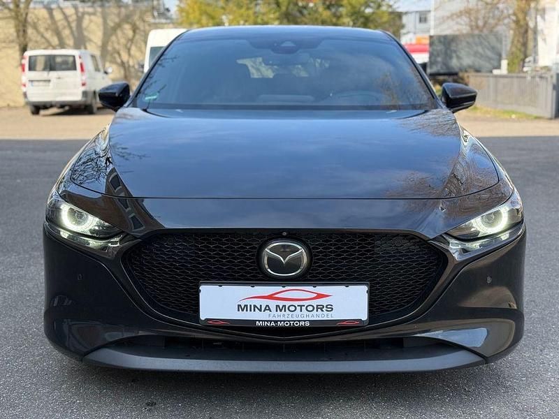 Gebraucht Mazda 3 Selection 116 PS (85 kW) 2019 Schwarz Limousine