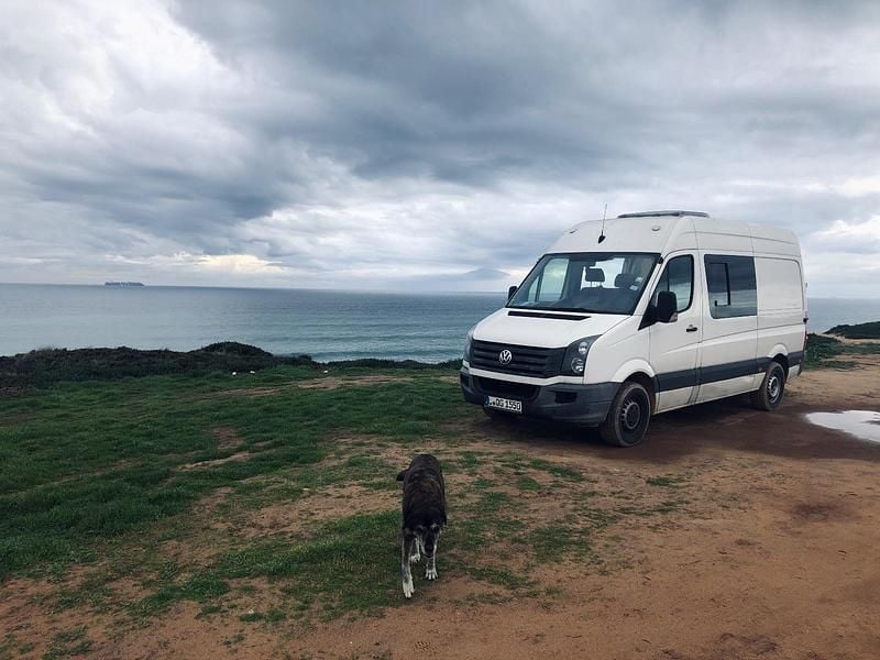 Gebraucht VW Crafter 2012 Weiß Van