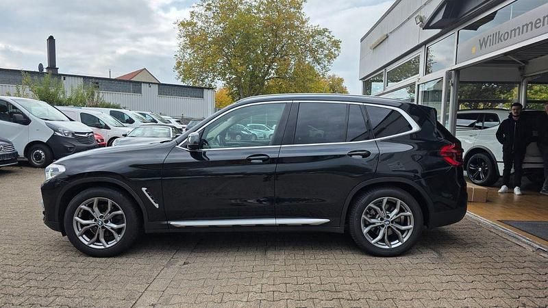 Gebraucht BMW X3 xLine 190 PS (139 kW) 2017 Schwarz SUV