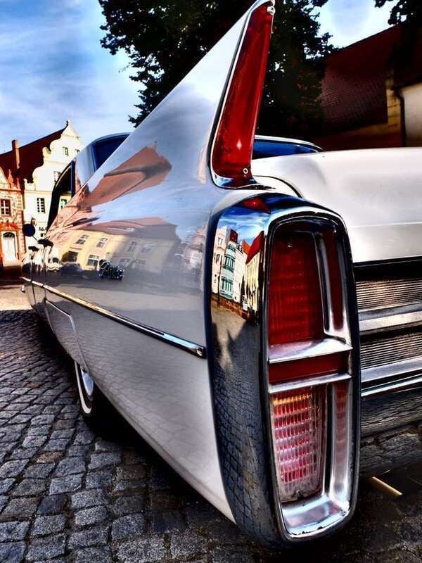 Weiß Gebraucht 1963 Cadillac Deville Limousine | 28.000 € - Bild 1/4