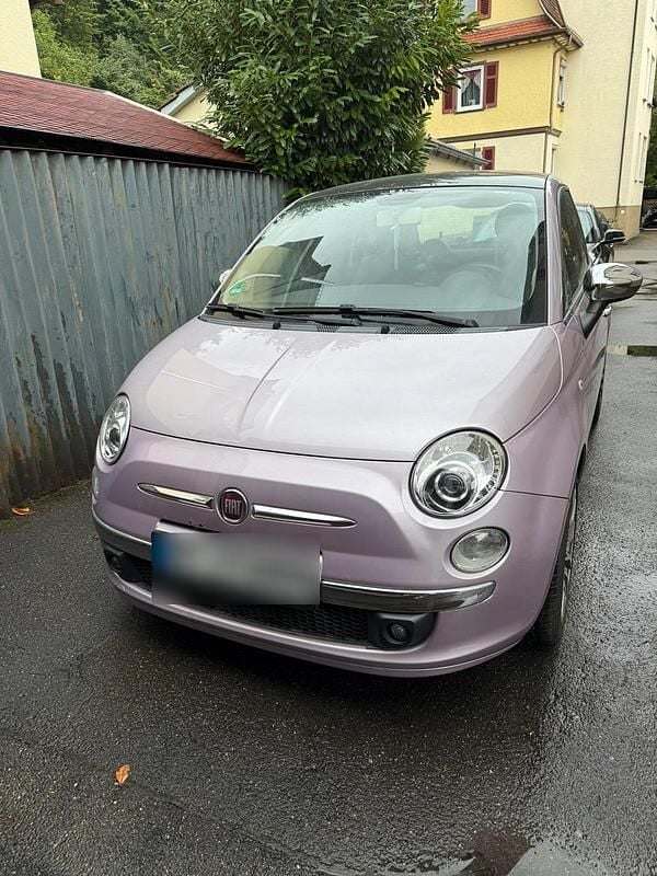 Violet Gebraucht 2013 Fiat 500 Lounge Kleinwagen | 3.500 € (Superpreis) - Bild 1/4