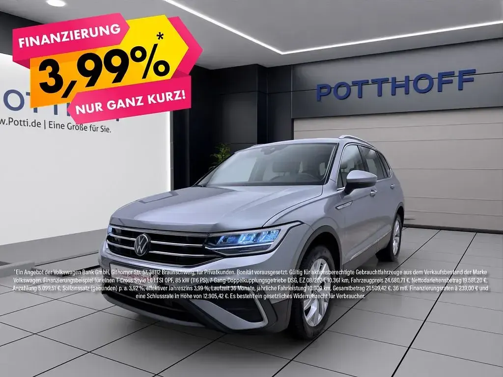 Usata VW Tiguan Allspace Life 150 CV (110 kW) 2024 SUV