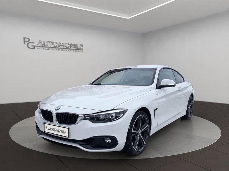 Gebraucht BMW 420 Shadowline 184 PS (135 kW) 2017 Weiß Coupé