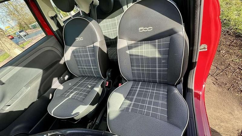 Gebraucht Fiat 500 Lounge 69 PS (50 kW) 2017 Limousine