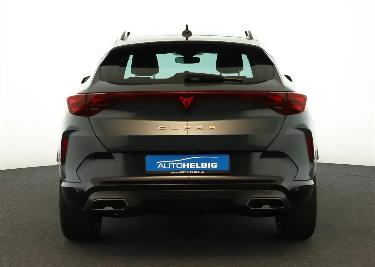 Gebraucht Cupra Formentor 150 PS (110 kW) 2025 Fjordblau SUV