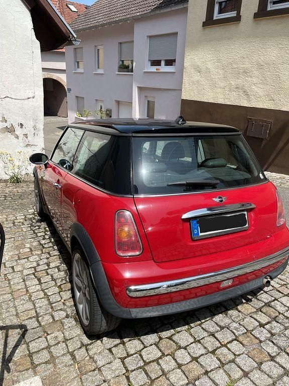 Gebraucht Mini Cooper 116 PS (85 kW) 2004 Rot Kleinwagen