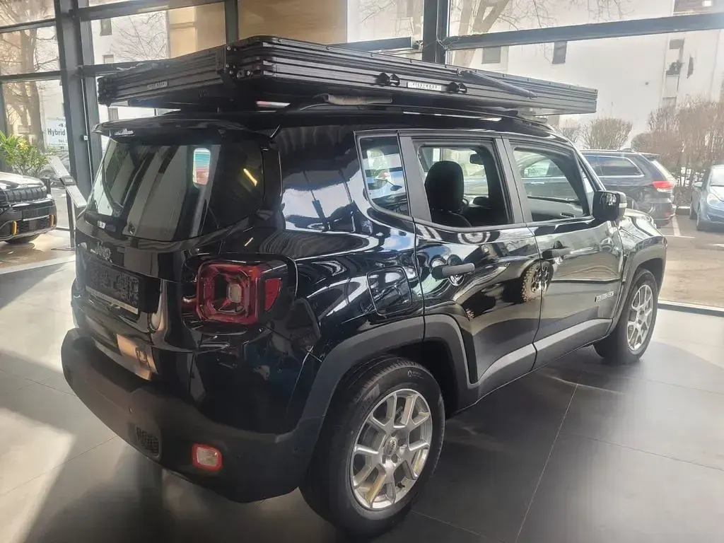 Gebraucht Jeep Renegade Longitude 131 PS (96 kW) 2025 Schwarz SUV