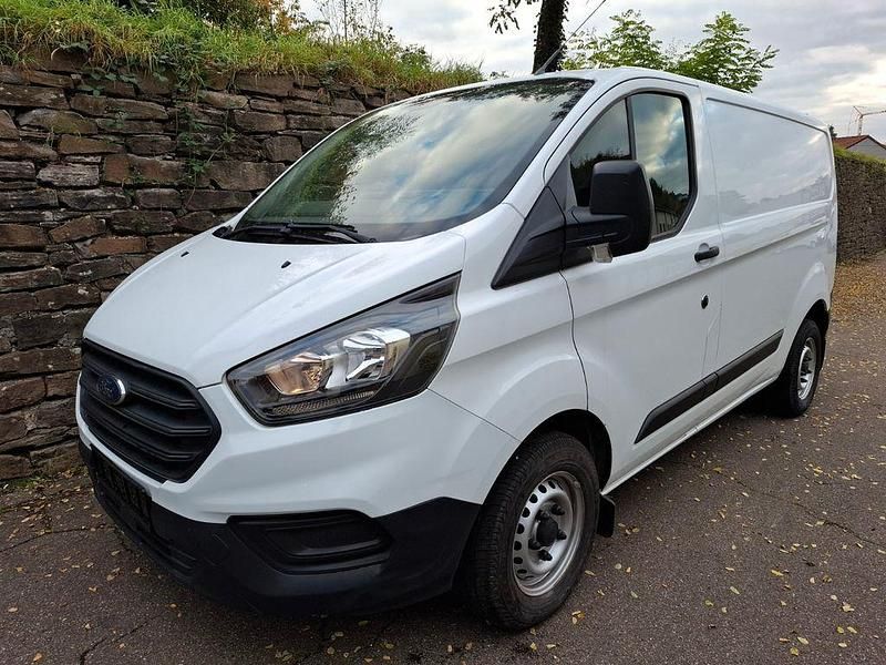 Weiß Gebraucht 2019 Ford Transit Custom Limousine | 14.900 € (Superpreis) - Bild 1/4
