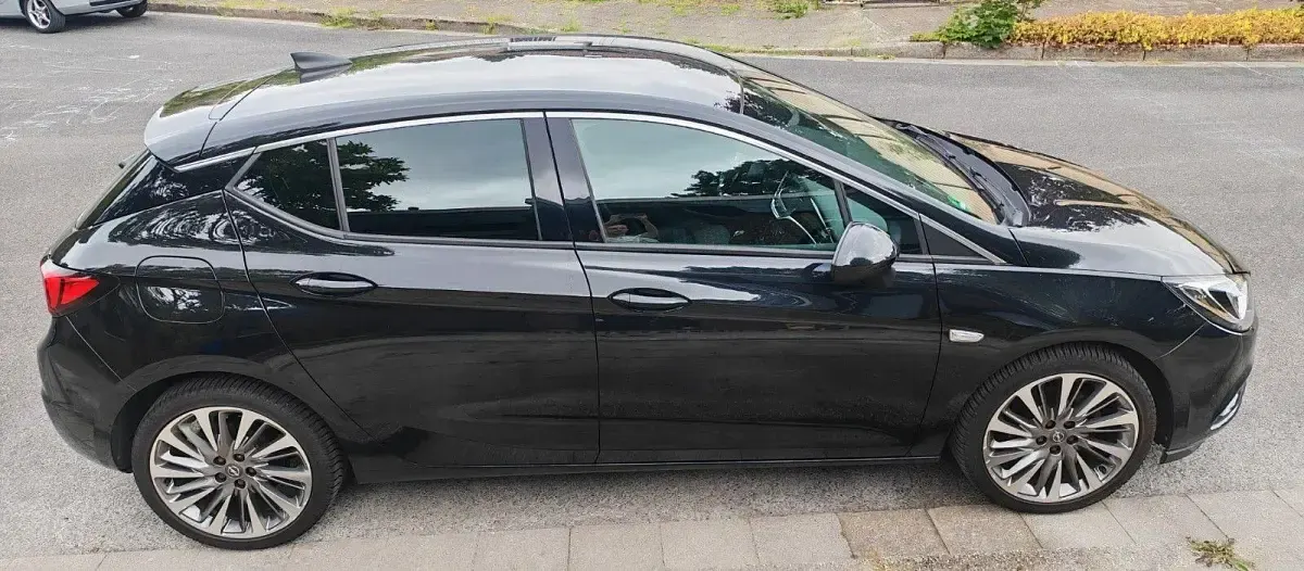 Gebraucht Opel Astra S 150 PS (110 kW) 2016 Schwarz Limousine