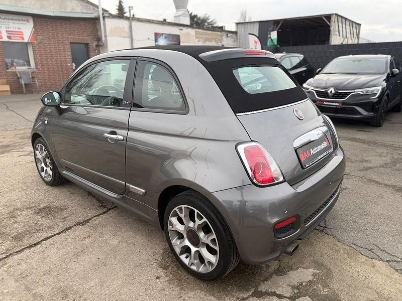 Gebraucht Fiat 500C Sport 86 PS (63 kW) 2015 Grau Cabrio