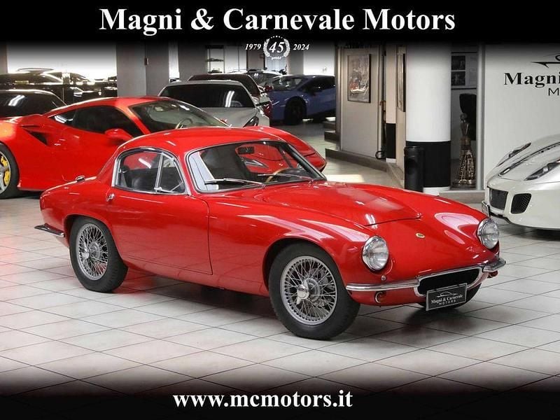 Rot Gebraucht 1961 Lotus Elite Coupé | 88.850 € - Bild 1/4