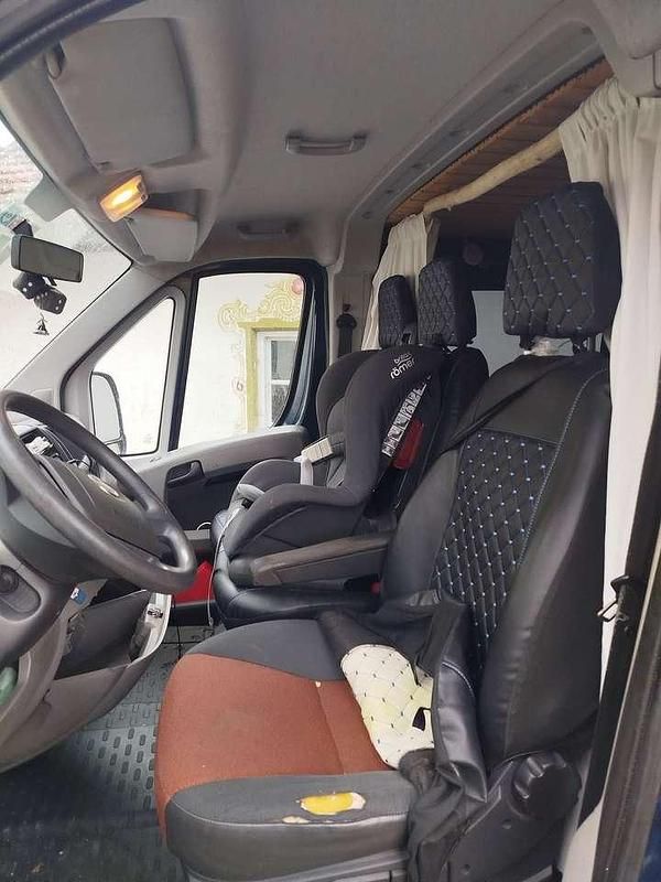 Gebraucht Fiat Ducato 120 PS (88 kW) 2011 Blau Van