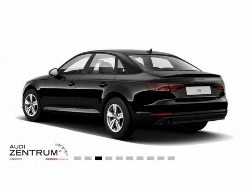 Gebraucht Audi A4 Basis 150 PS (110 kW) 2018 Brillantschwarz Limousine