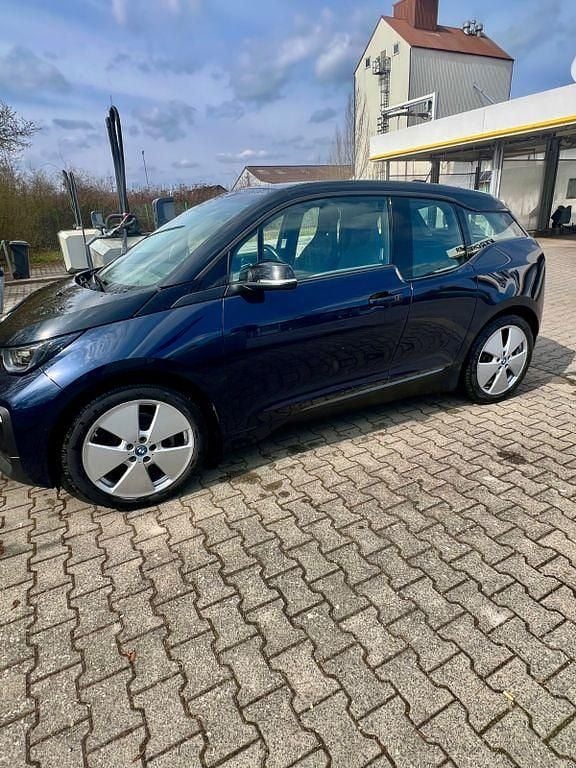 Gebraucht BMW i3 125 kW (170 PS) 2021 Blau Kleinwagen
